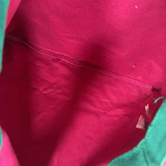 Vintage 1994 THE FLINTSTONES Hand Bag Purse Tote Medium Rare - VG - Picture 6 of 11